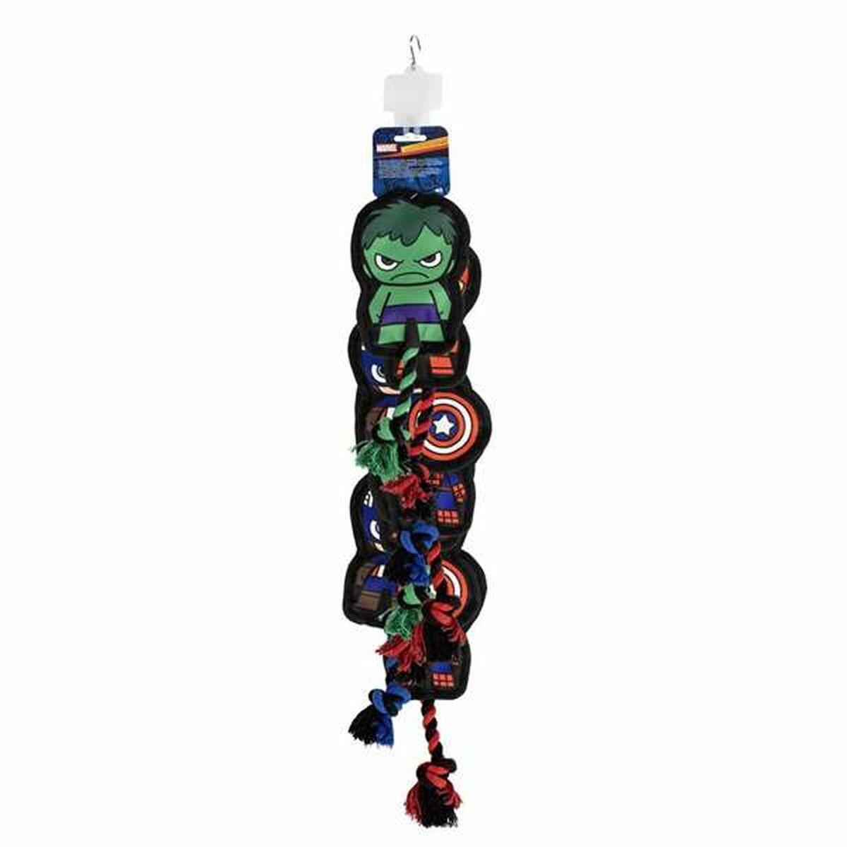 Cuerda Marvel Rojo Juguete para perros