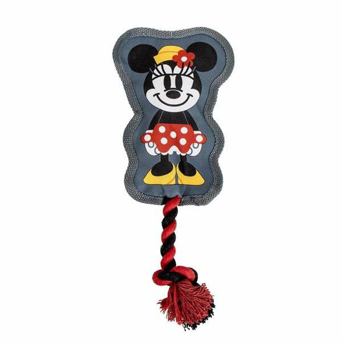 Cuerda Mickey Mouse Negro Juguete para perros
