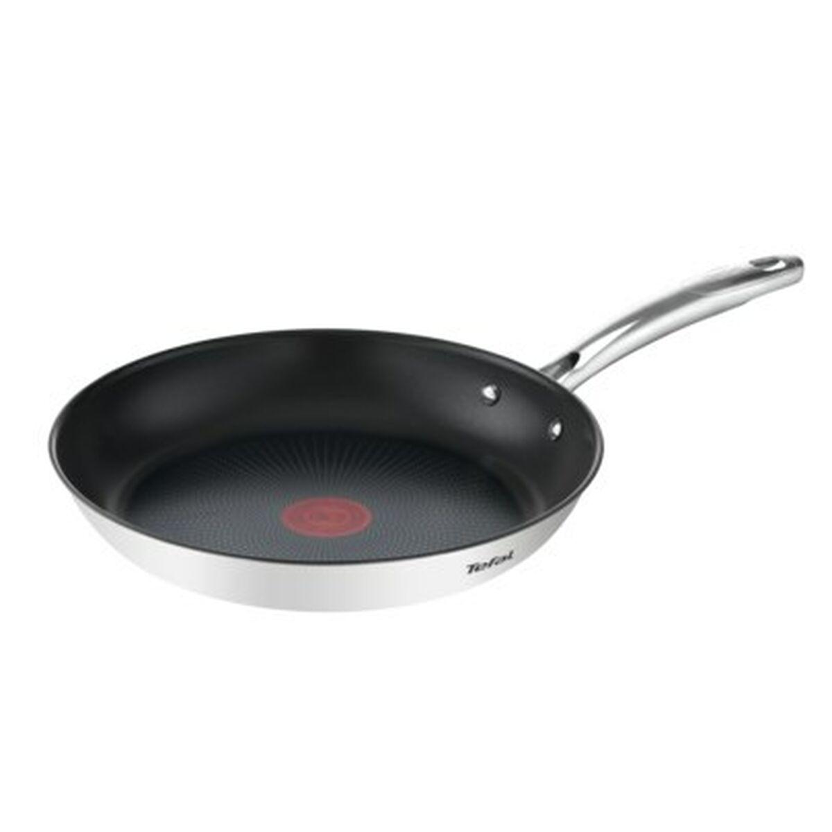 Sartén Tefal G732S334 Negro Acero Acero Inoxidable Ø 24 cm Ø 20 cm (3 Unidades)