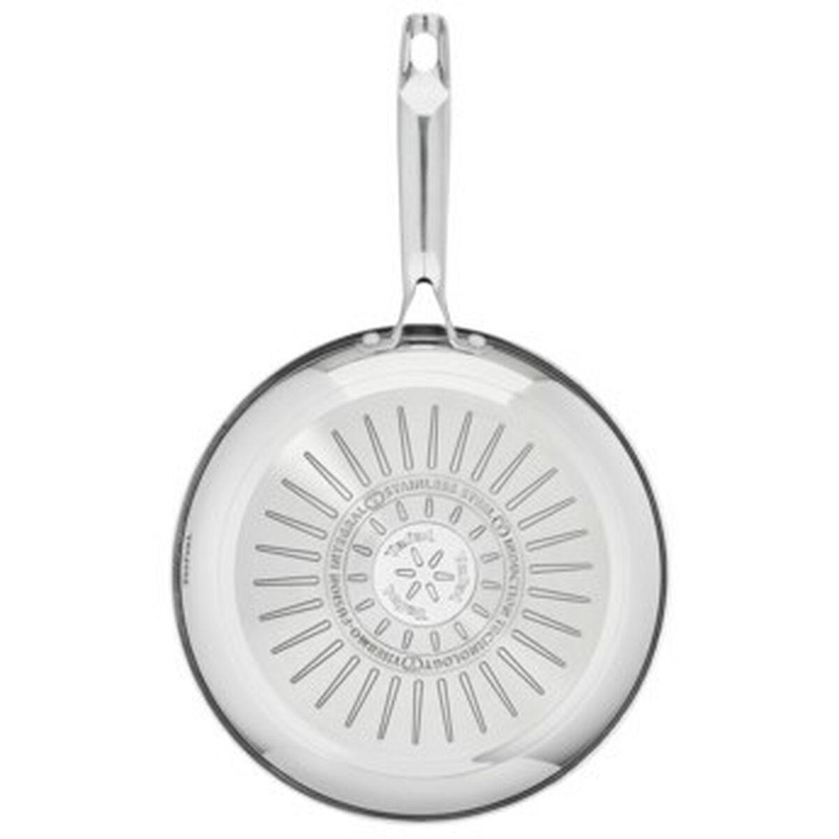Sartén Tefal G732S334 Negro Acero Acero Inoxidable Ø 24 cm Ø 20 cm (3 Unidades)