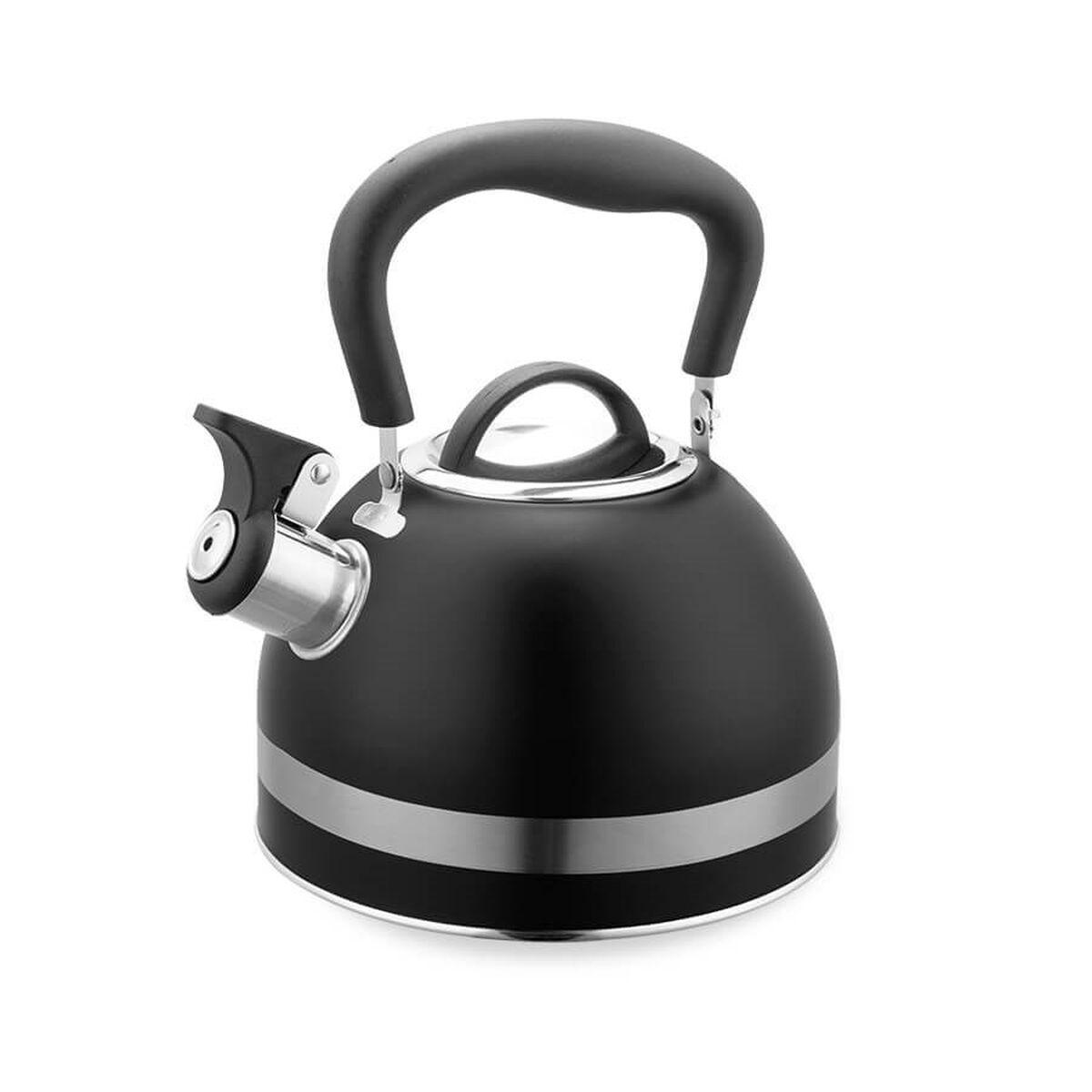 Tetera Feel Maestro MR-1336-BLACK Negro Acero Inoxidable 1,8 L