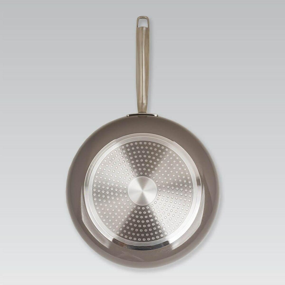 Sartén Feel Maestro MR-1209-20 Gris Acero Inoxidable Aluminio Ø 20 cm