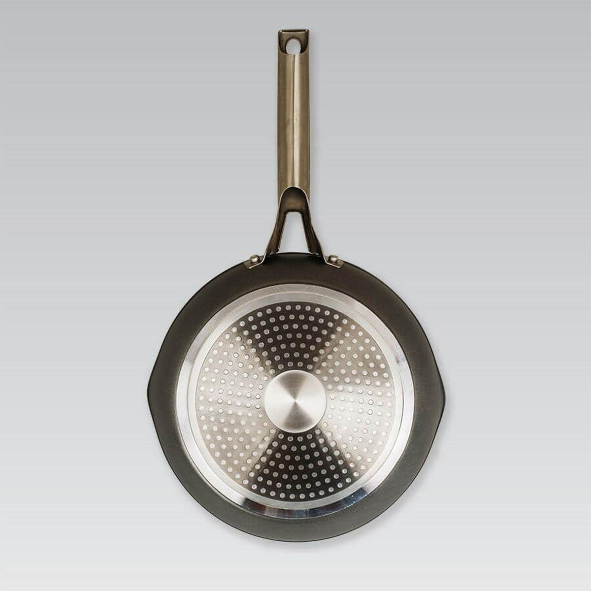 Sartén Feel Maestro MR-1202-28 Negro Metal Aluminio Ø 28 cm