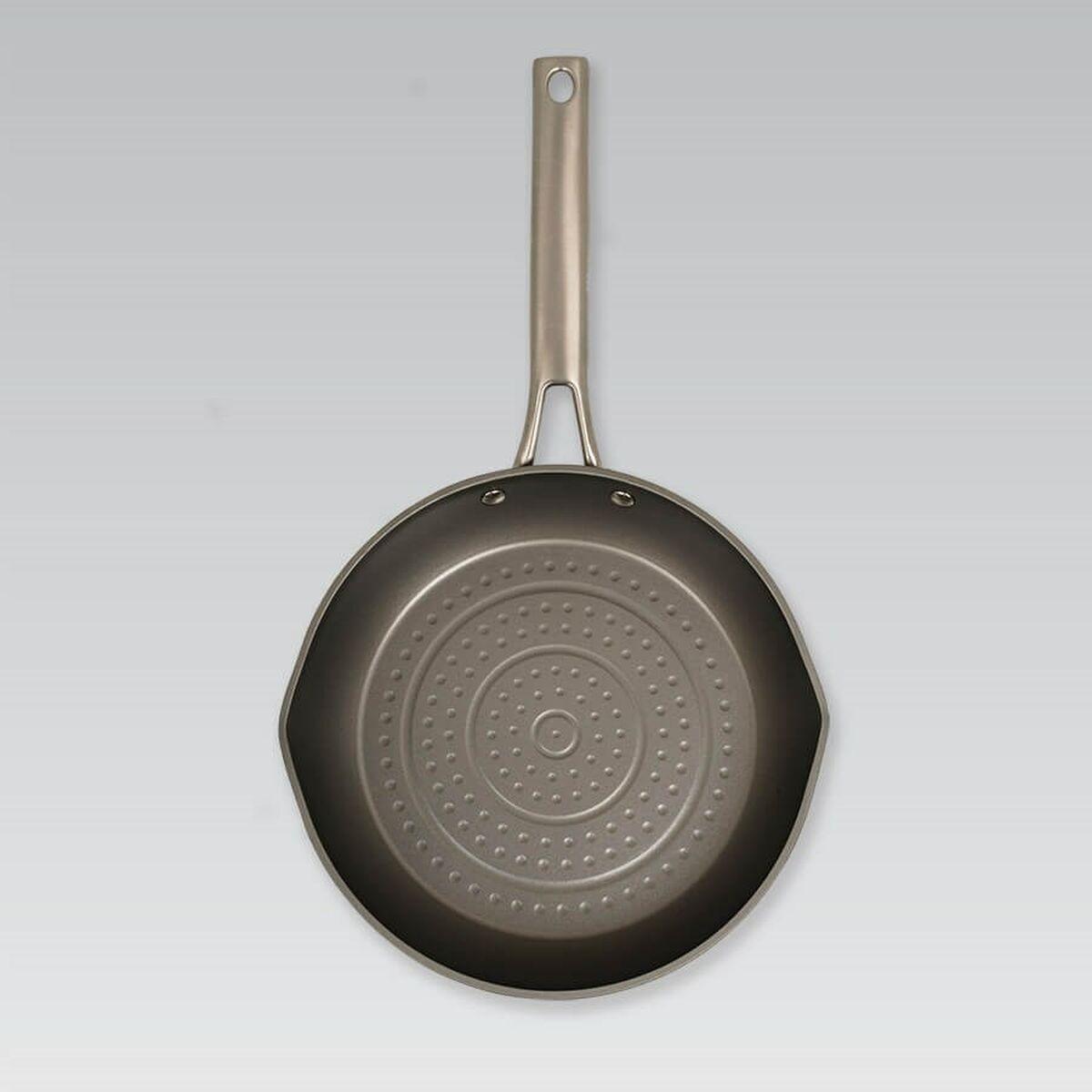 Sartén Feel Maestro MR-1202-28 Negro Metal Aluminio Ø 28 cm