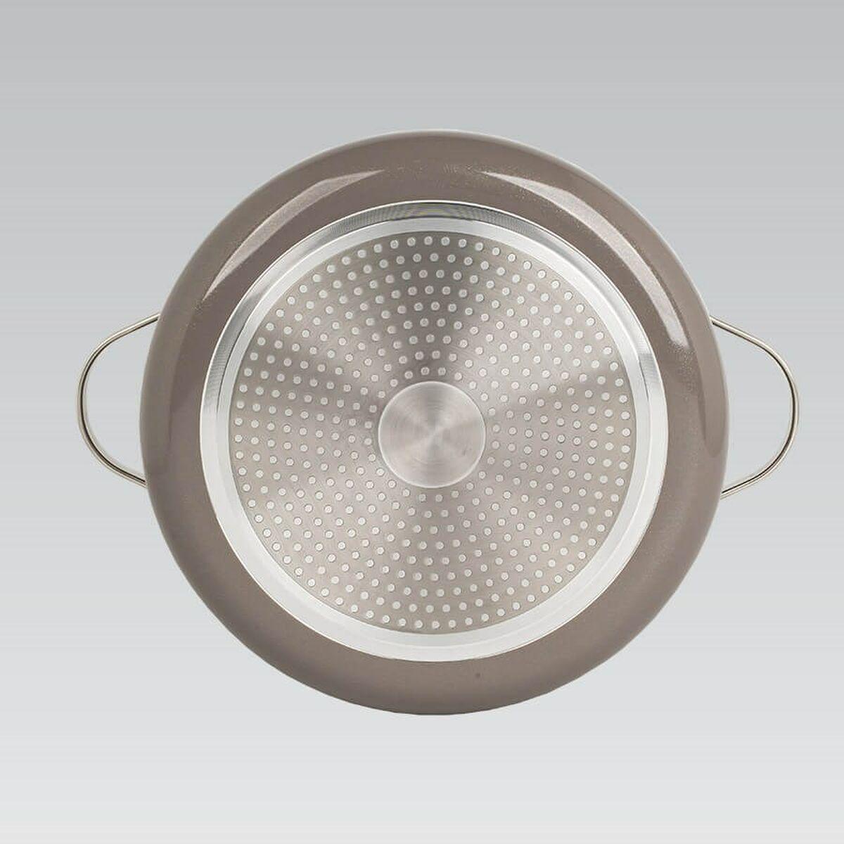 Olla con Tapa Feel Maestro MR-4009-20 Gris Metal Aluminio Ø 20 cm 2,3 L