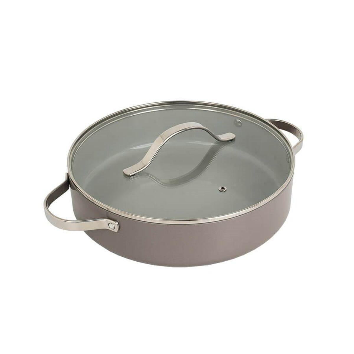 Sartén Feel Maestro MR-4009-28S Gris Metal Aluminio Ø 28 cm