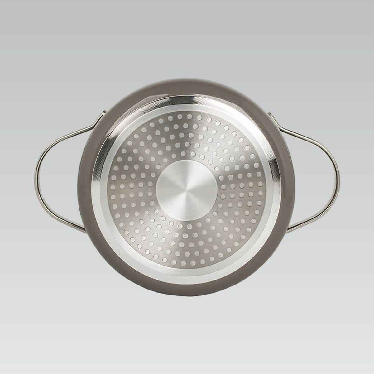 Sartén Feel Maestro MR-4009-28S Gris Metal Aluminio Ø 28 cm