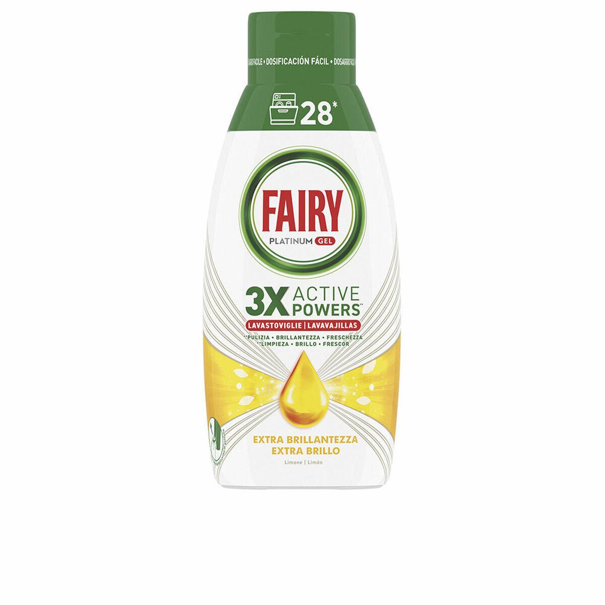 Gel Lavavajillas Fairy PLATINUM 28 lavados