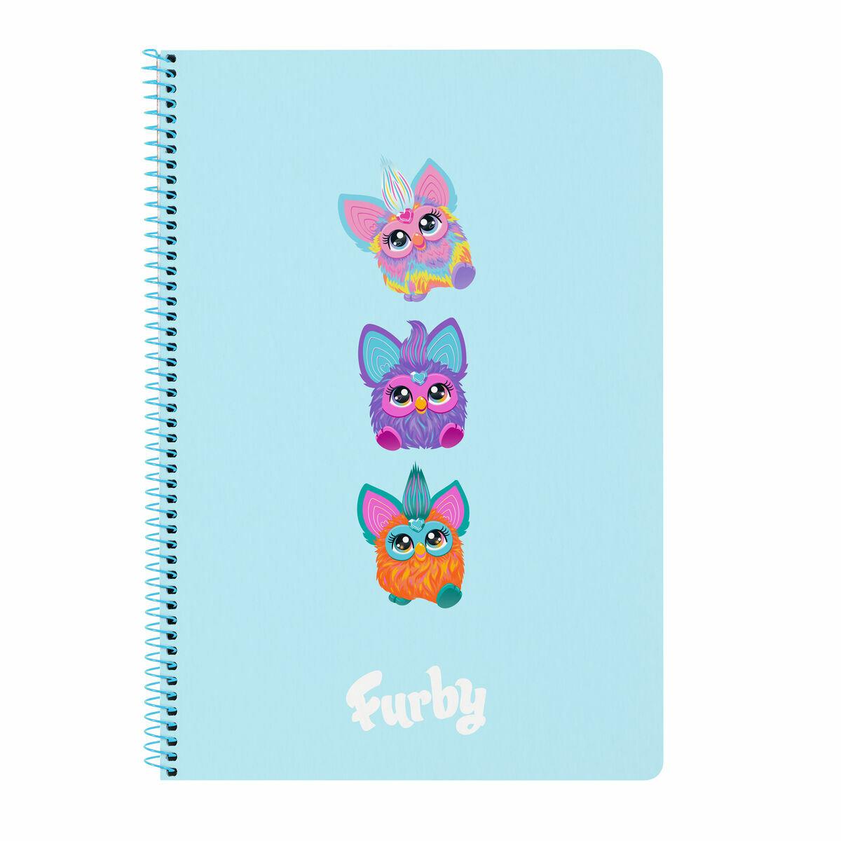 Libreta de Anillas Safta Furby  21,5 x 31 x 1 cm