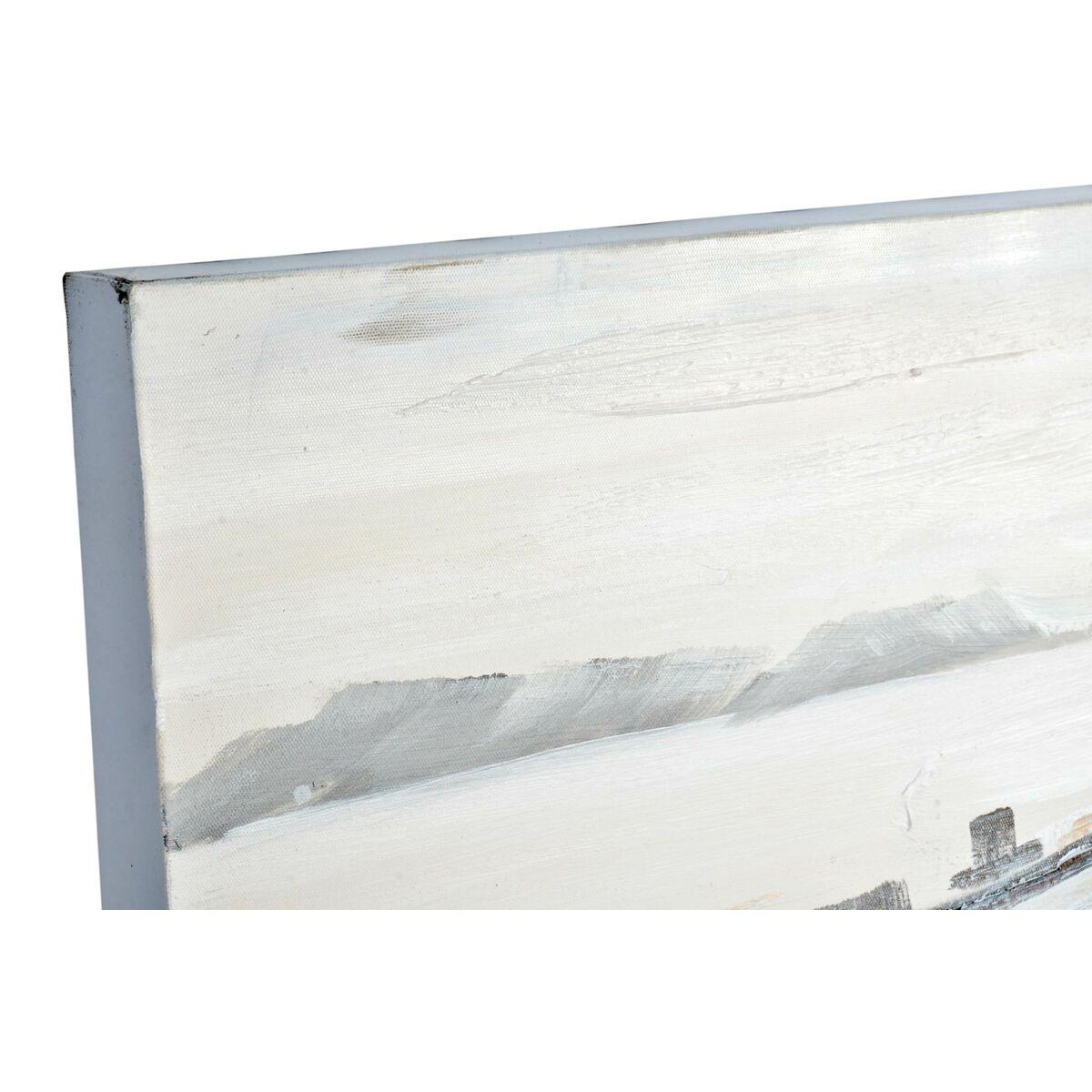 Cuadro Home ESPRIT Barco Mediterráneo 150 x 4 x 120,5 cm