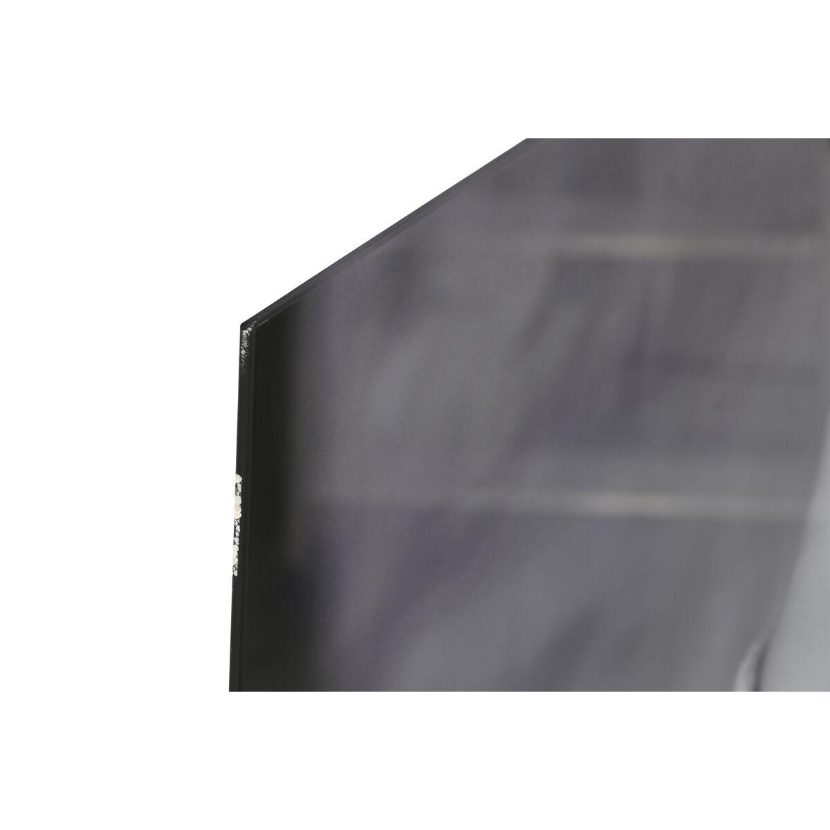 Cuadro Home ESPRIT Negro Gris Impreso 100 x 0,4 x 150 cm