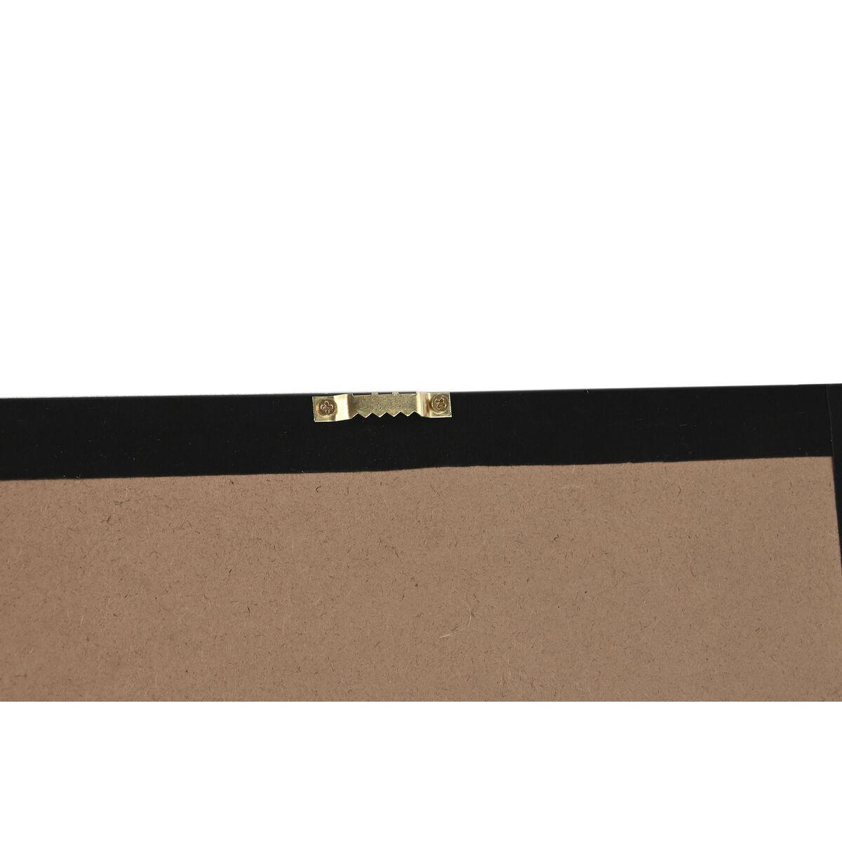 Cuadro Home ESPRIT Blanco Natural Moderno Escandinavo 35 x 2 x 35 cm