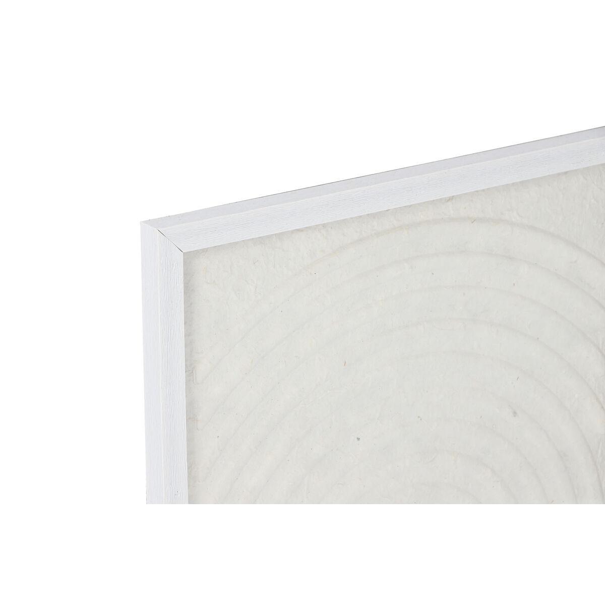 Cuadro Home ESPRIT Blanco Natural Moderno Escandinavo 35 x 2 x 35 cm