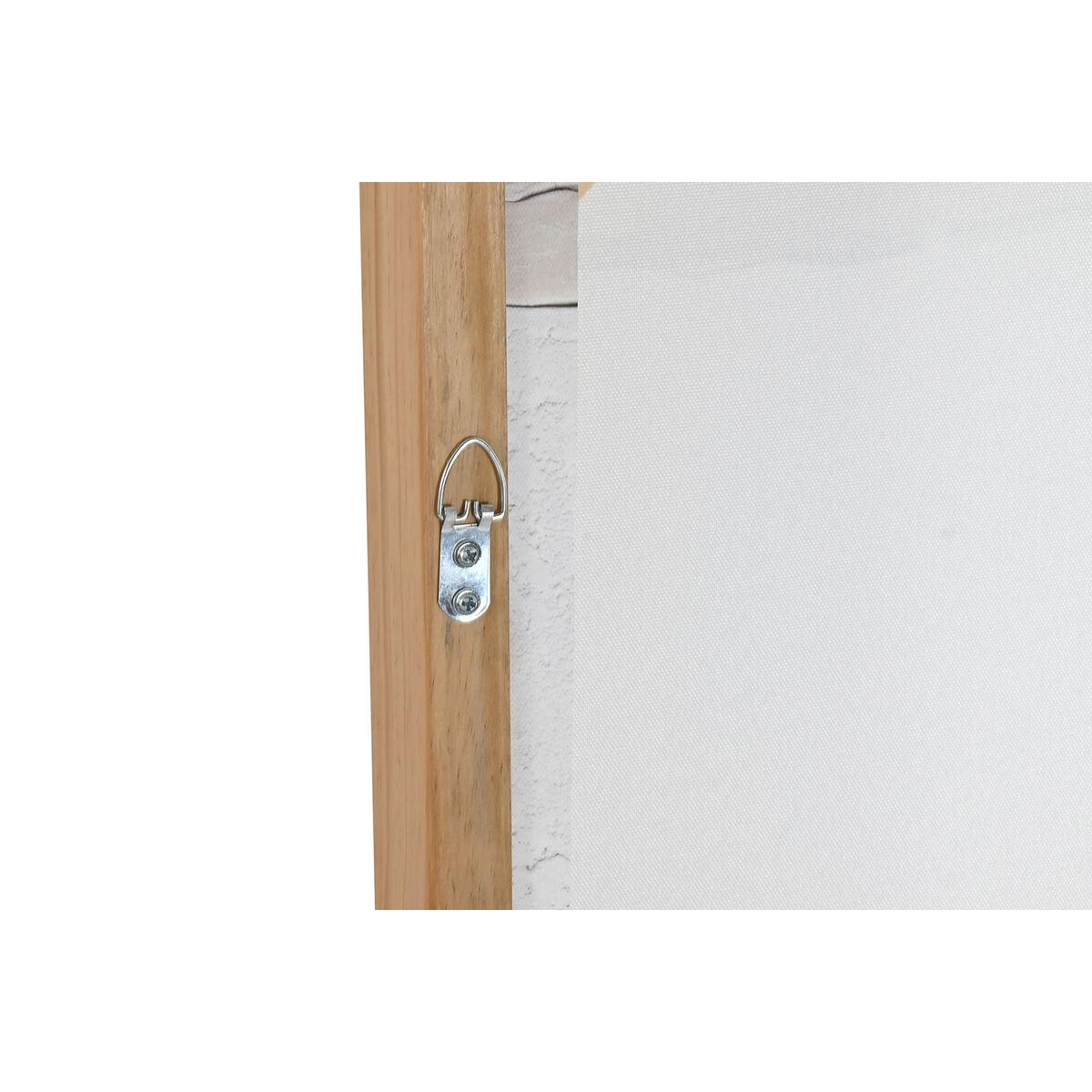 Cuadro Home ESPRIT Marrón Negro Beige Abstracto 123 x 4,3 x 123 cm (2 Unidades)