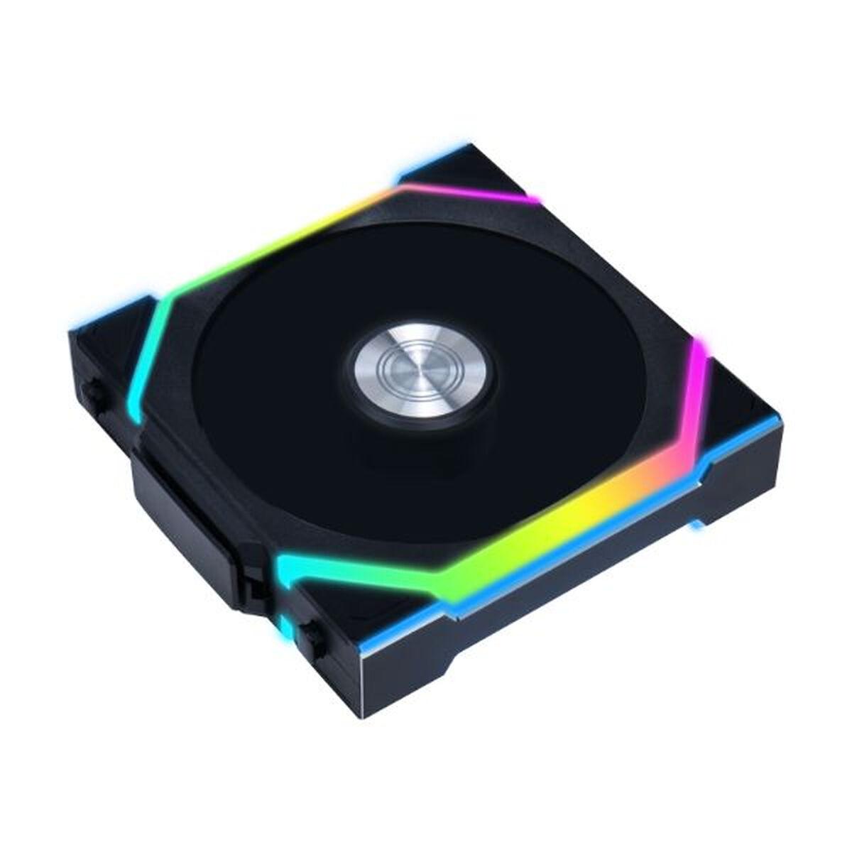 Ventilador de Caja Lian-Li 12SL1W1B Ø 12 cm (1 unidad)