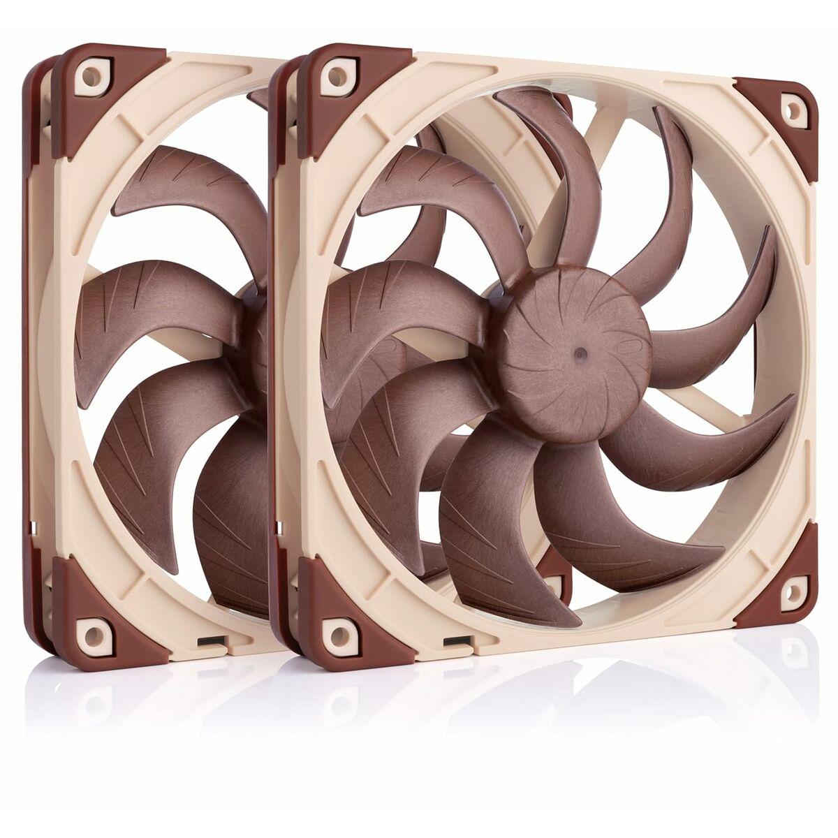 Ventilador de Caja Noctua NF-A14x25 G2 PWM Sx2 PP Ø 14 cm (1 unidad)