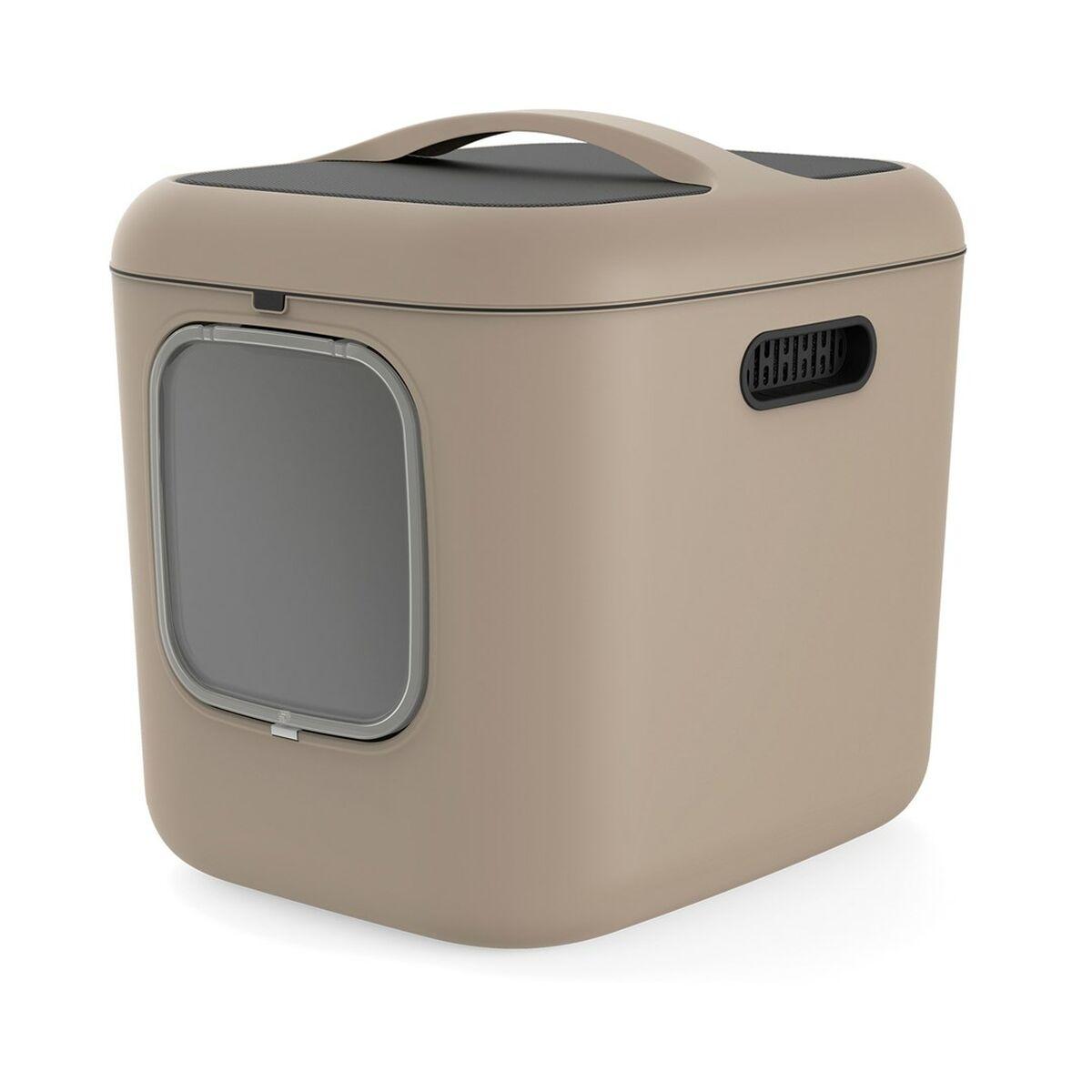 Arenero para Gatos Rotho Biala XL Cappuccino Plástico