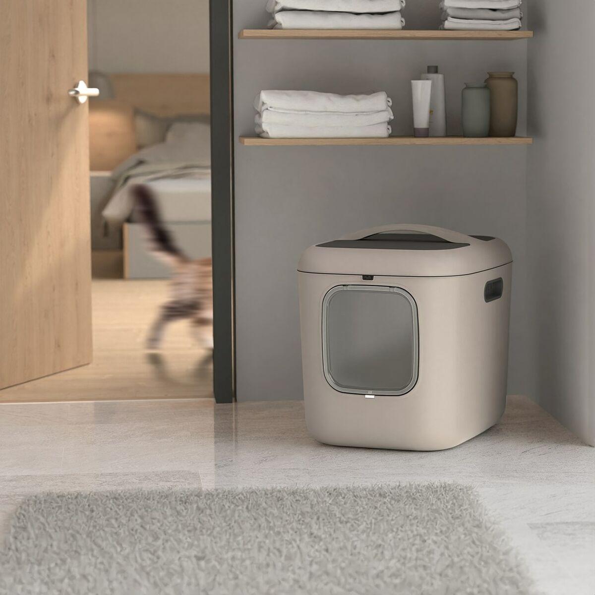 Arenero para Gatos Rotho Biala XL Cappuccino Plástico