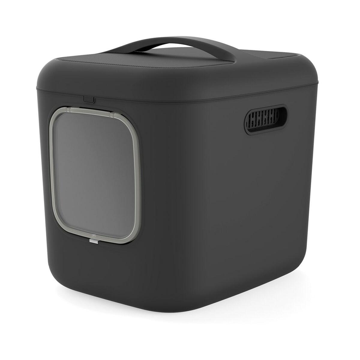 Arenero para Gatos Rotho Biala XL anthracite Antracita Plástico
