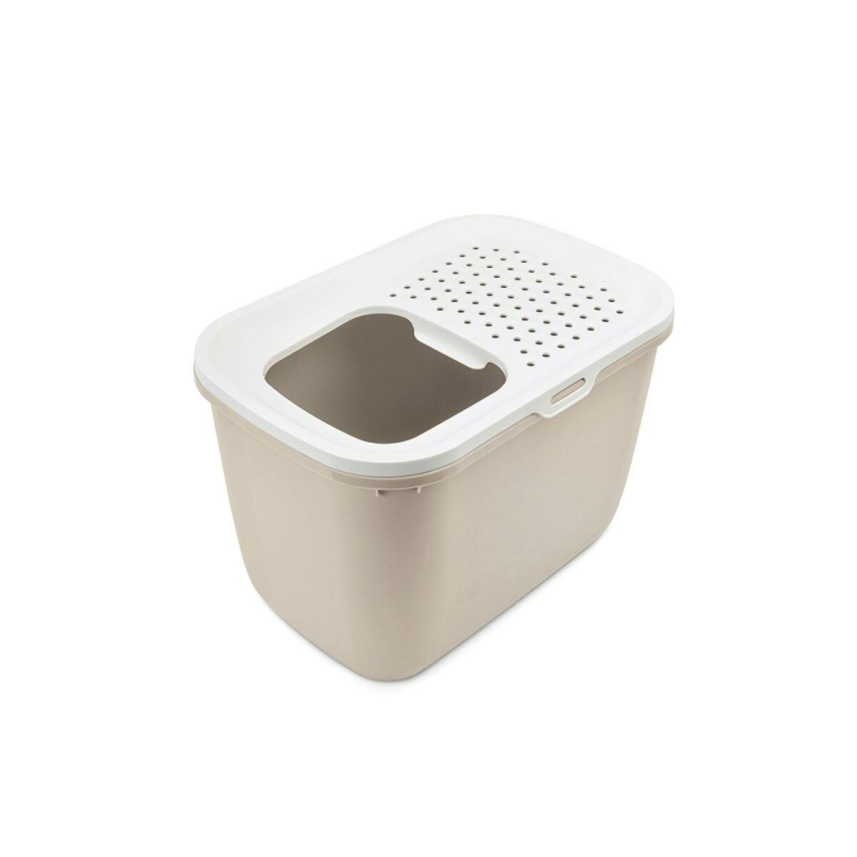Caja Savic Blanco Café Plástico