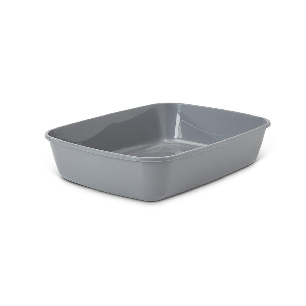 Arenero para Gatos Savic IRIZ Gris Plástico