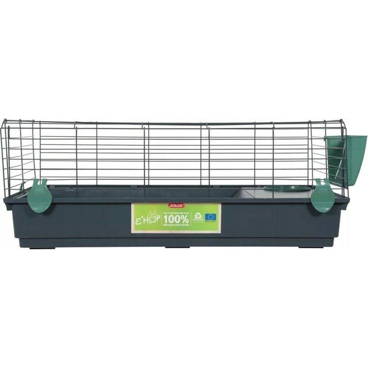 Jaula Zolux EHOP Metal Plástico 104 x 39 x 64 cm