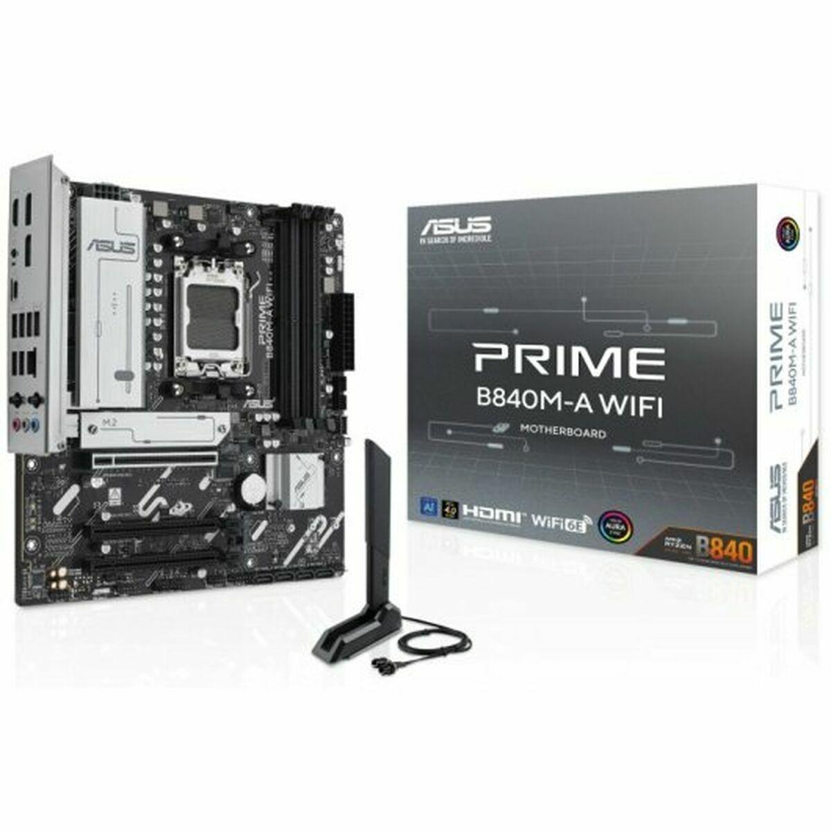 Placa Base Asus 90MB1J20-M0EAY0 Intel Wi-Fi 6 AMD AM5