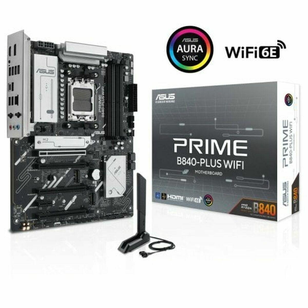 Placa Base Asus 90MB1IZ0-M0EAY0 Intel Wi-Fi 6 AMD AM5