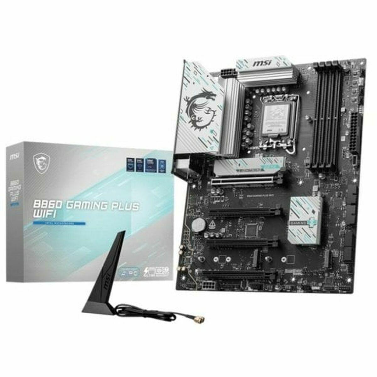 Placa Base MSI B860 GAMING PLUS WIFI LGA 1851 AMD