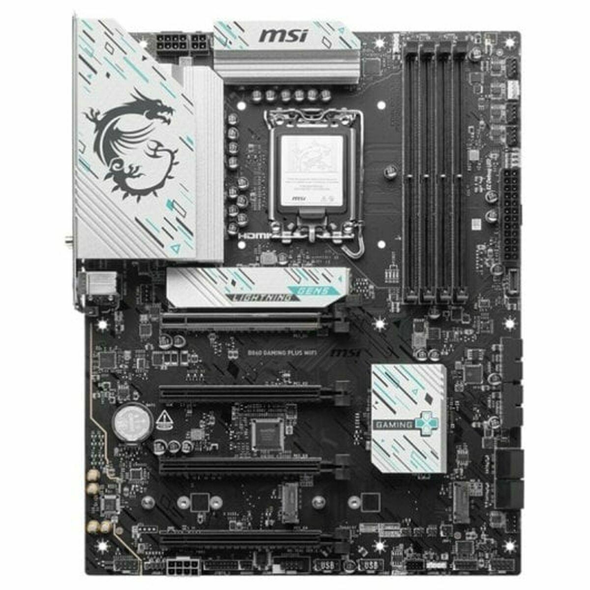 Placa Base MSI B860 GAMING PLUS WIFI LGA 1851 AMD