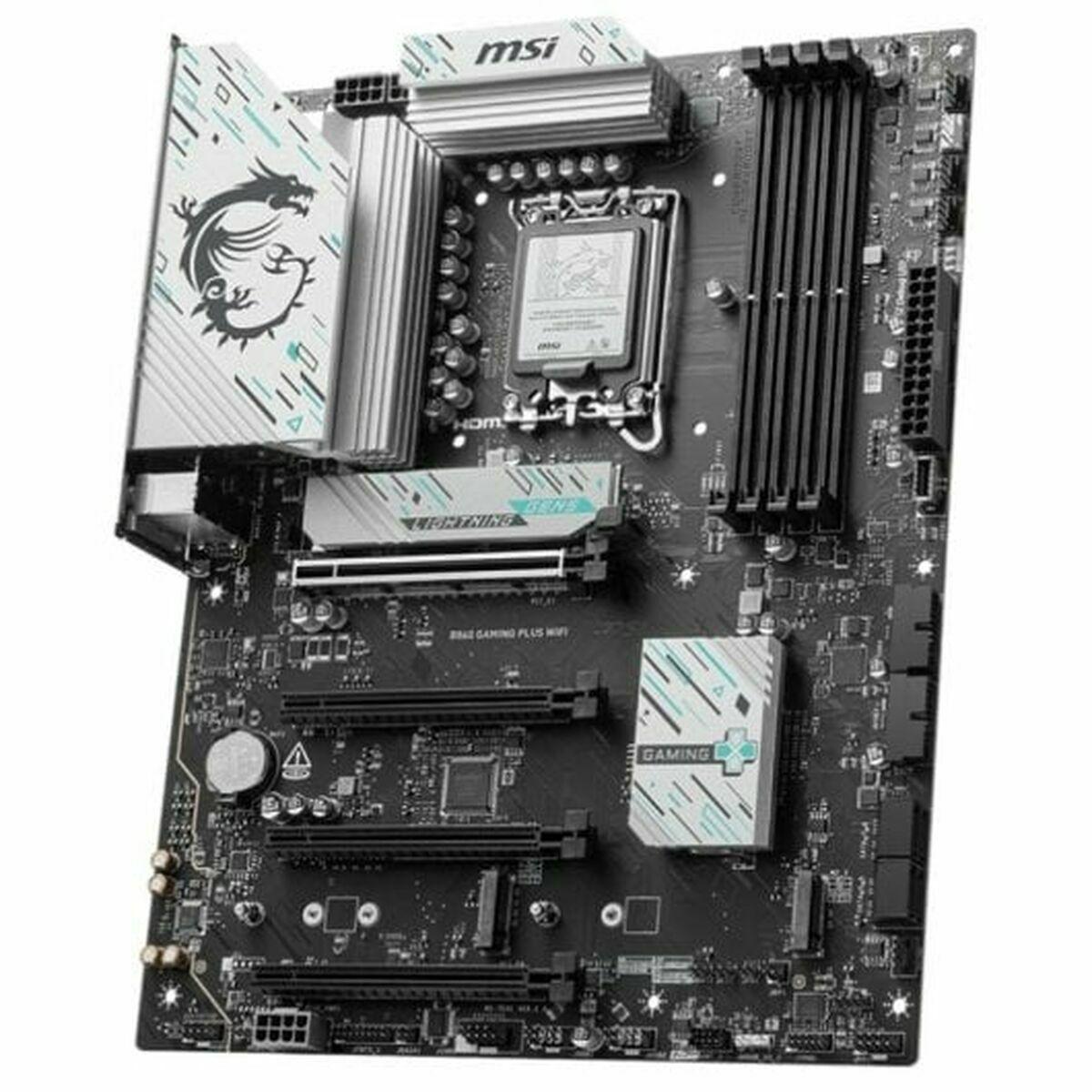 Placa Base MSI B860 GAMING PLUS WIFI LGA 1851 AMD
