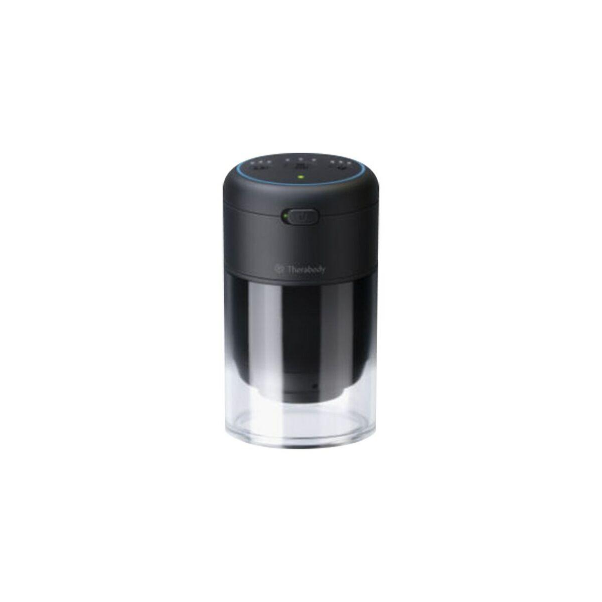 Juego de Tazas Therabody Negro Transparente