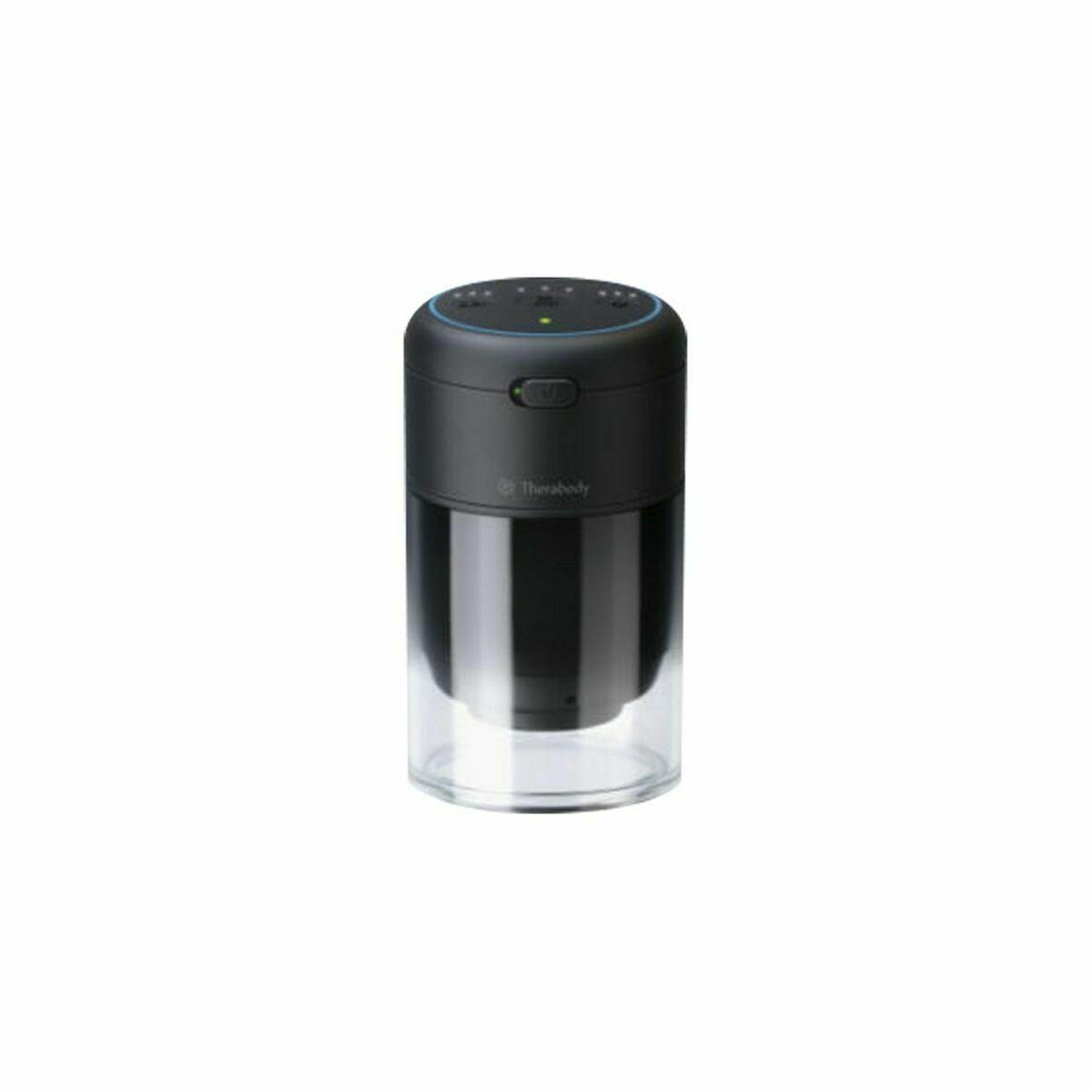 Juego de Tazas Therabody Negro Transparente