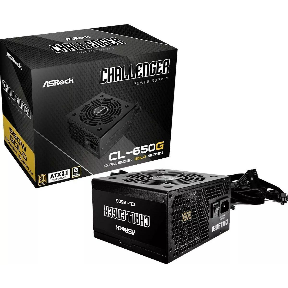 Fuente de Alimentación ASRock 90-UXC065-GNEAAA