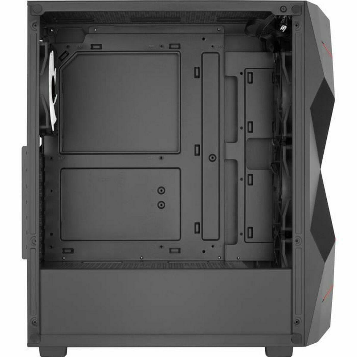 Caja Semitorre ATX Aerocool AEROPGSVOLCAN-G-BK-V1 Negro