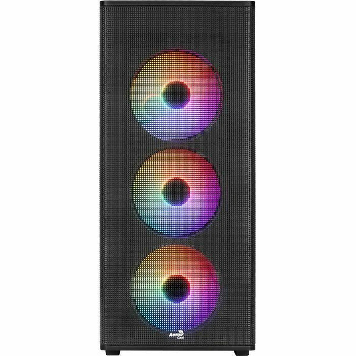 Caja Semitorre ATX Aerocool AEROPGSDESIGNER-G-BK-V1 Negro