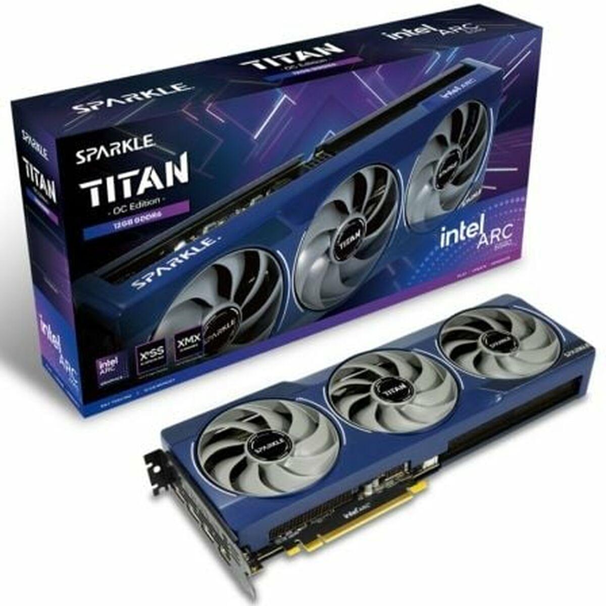 Tarjeta Gráfica Sparkle 1A1-S00421500G Intel 12 GB GDDR6