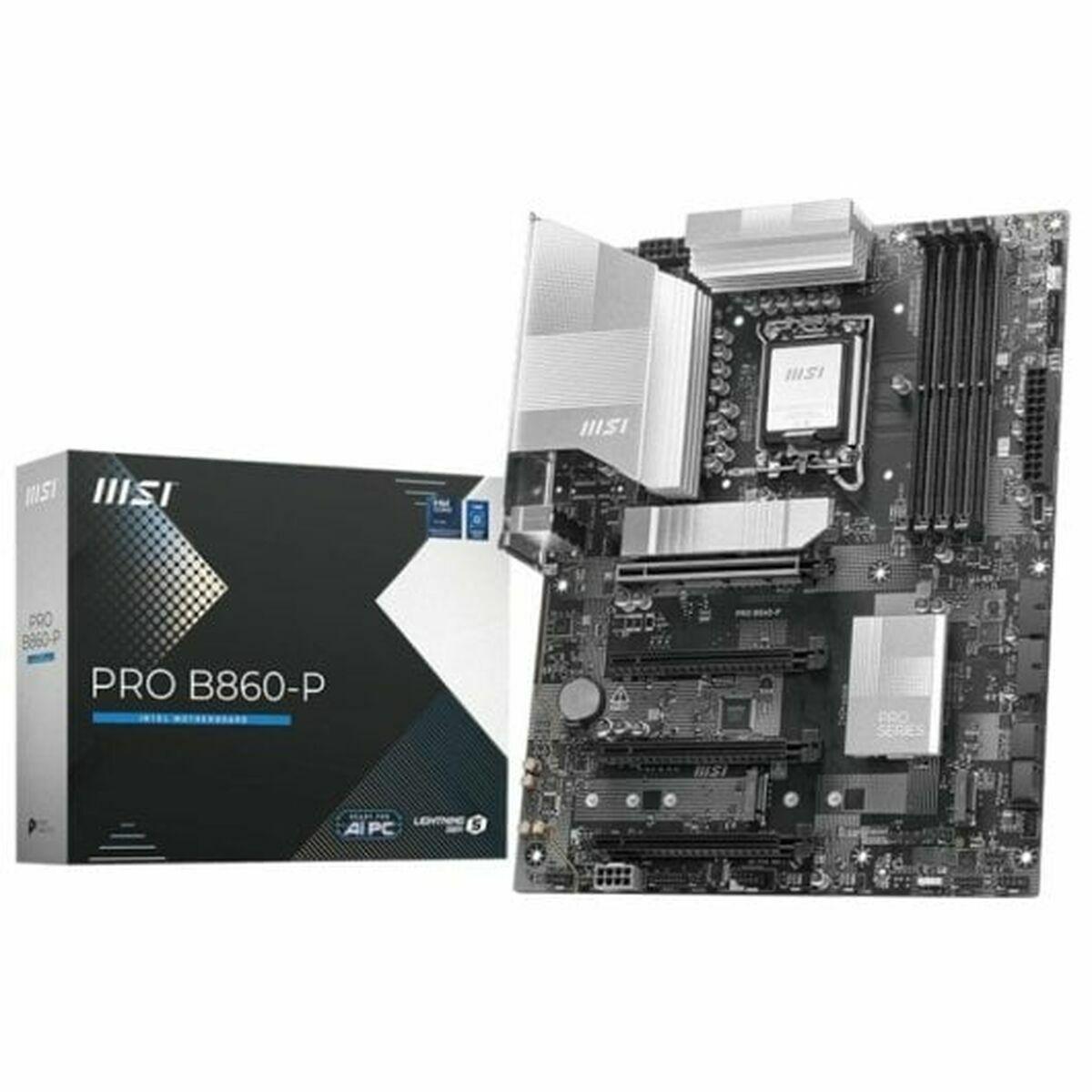 Placa Base MSI PRO B860-P Intel B860 LGA 1851