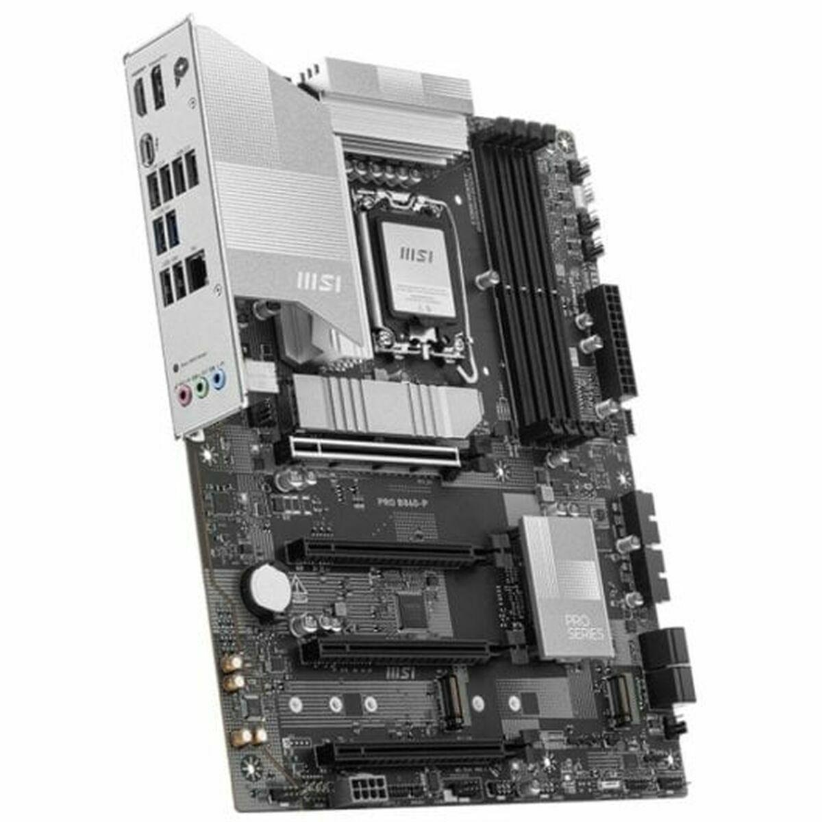 Placa Base MSI PRO B860-P Intel B860 LGA 1851