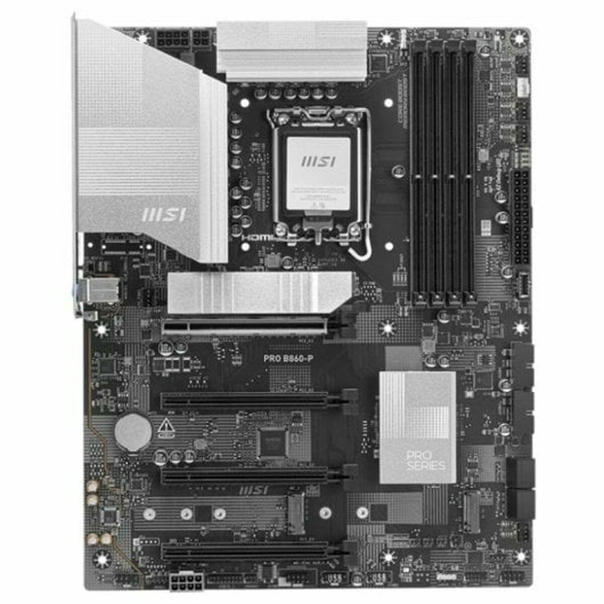 Placa Base MSI PRO B860-P Intel B860 LGA 1851