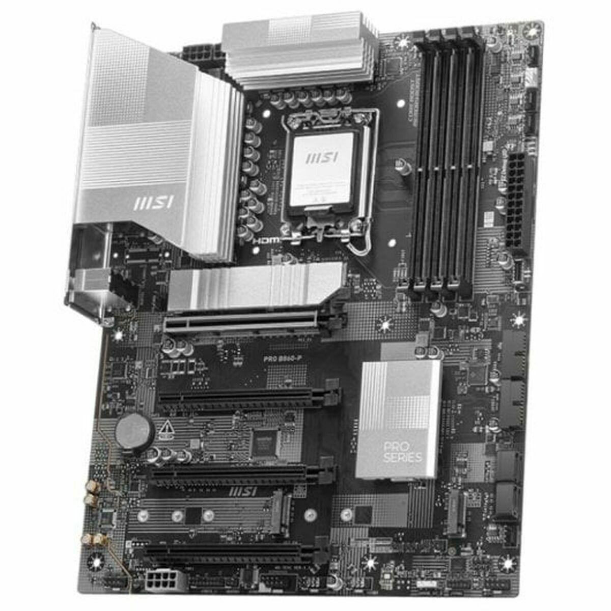 Placa Base MSI PRO B860-P Intel B860 LGA 1851