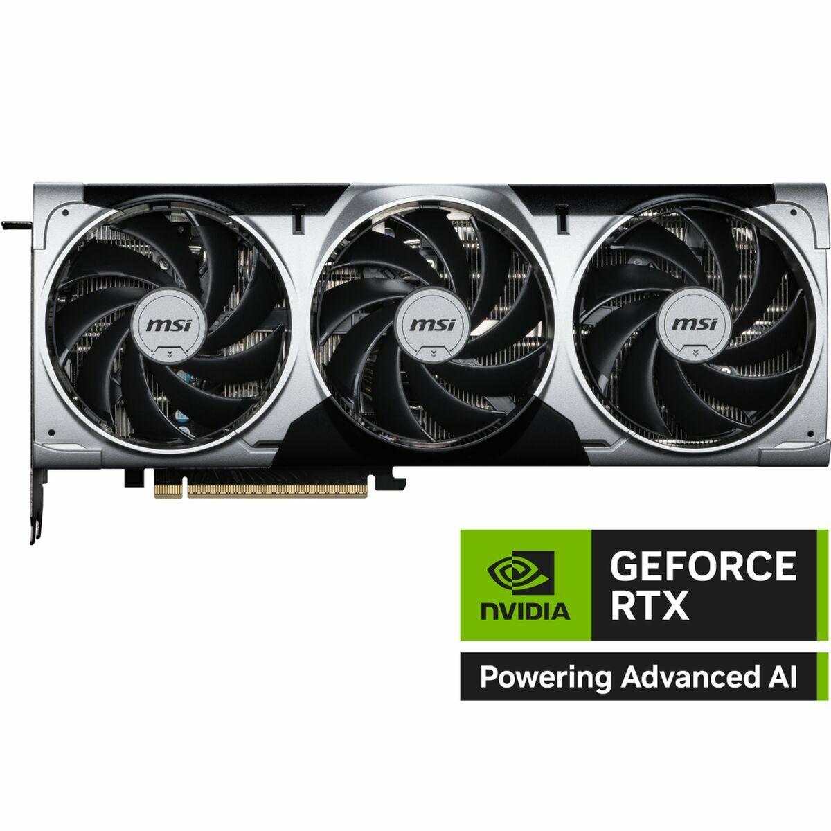 Tarjeta Gráfica MSI RTX 5080 16G VENTUS 3X OC PLUS 16 GB