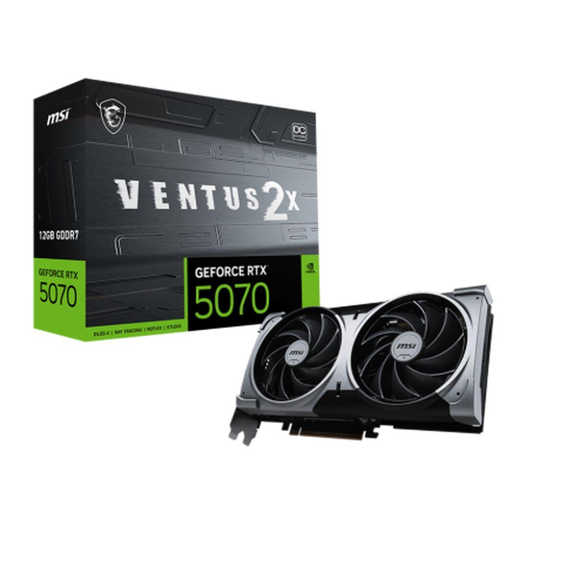 Tarjeta Gráfica MSI V532-003R 12 GB