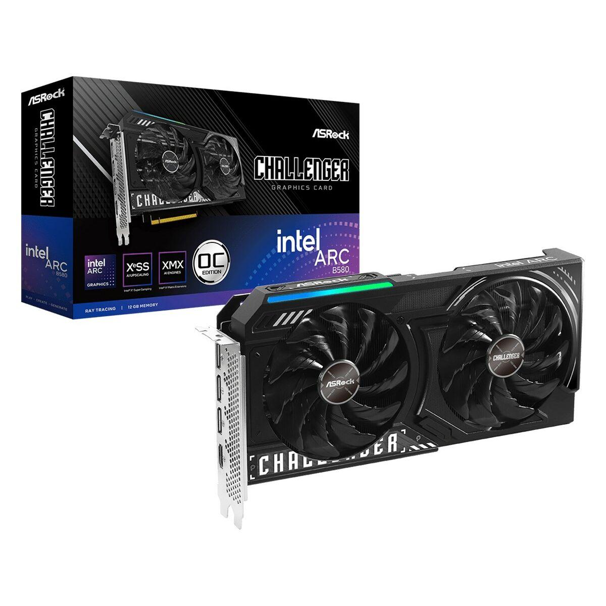 Tarjeta Gráfica ASRock B580 CL 12GO