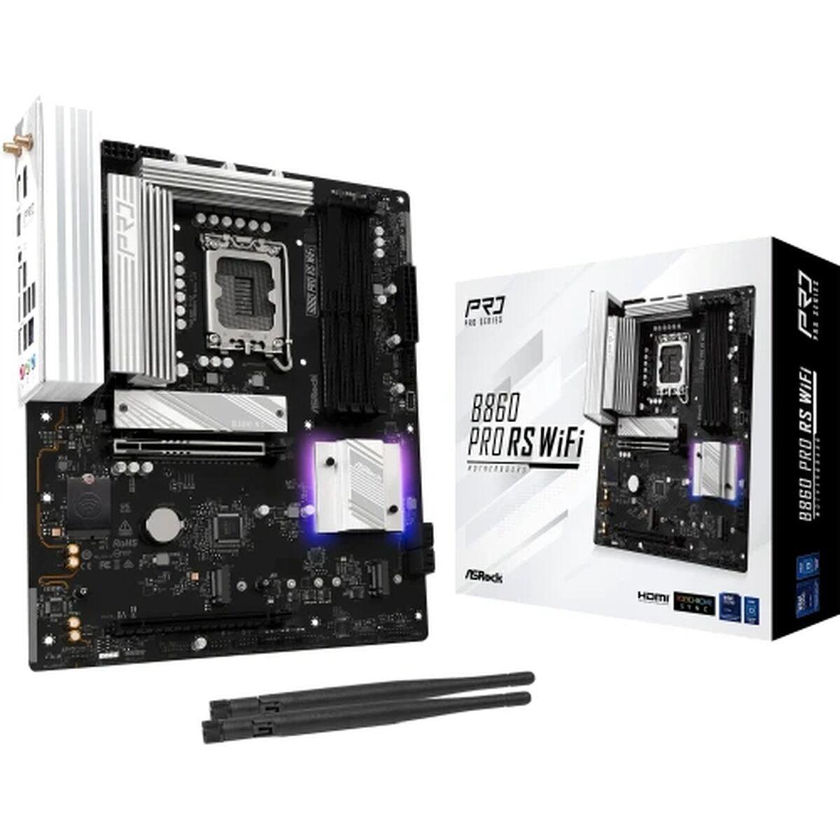 Placa Base ASRock B860 Pro RS WiFi LGA 1851