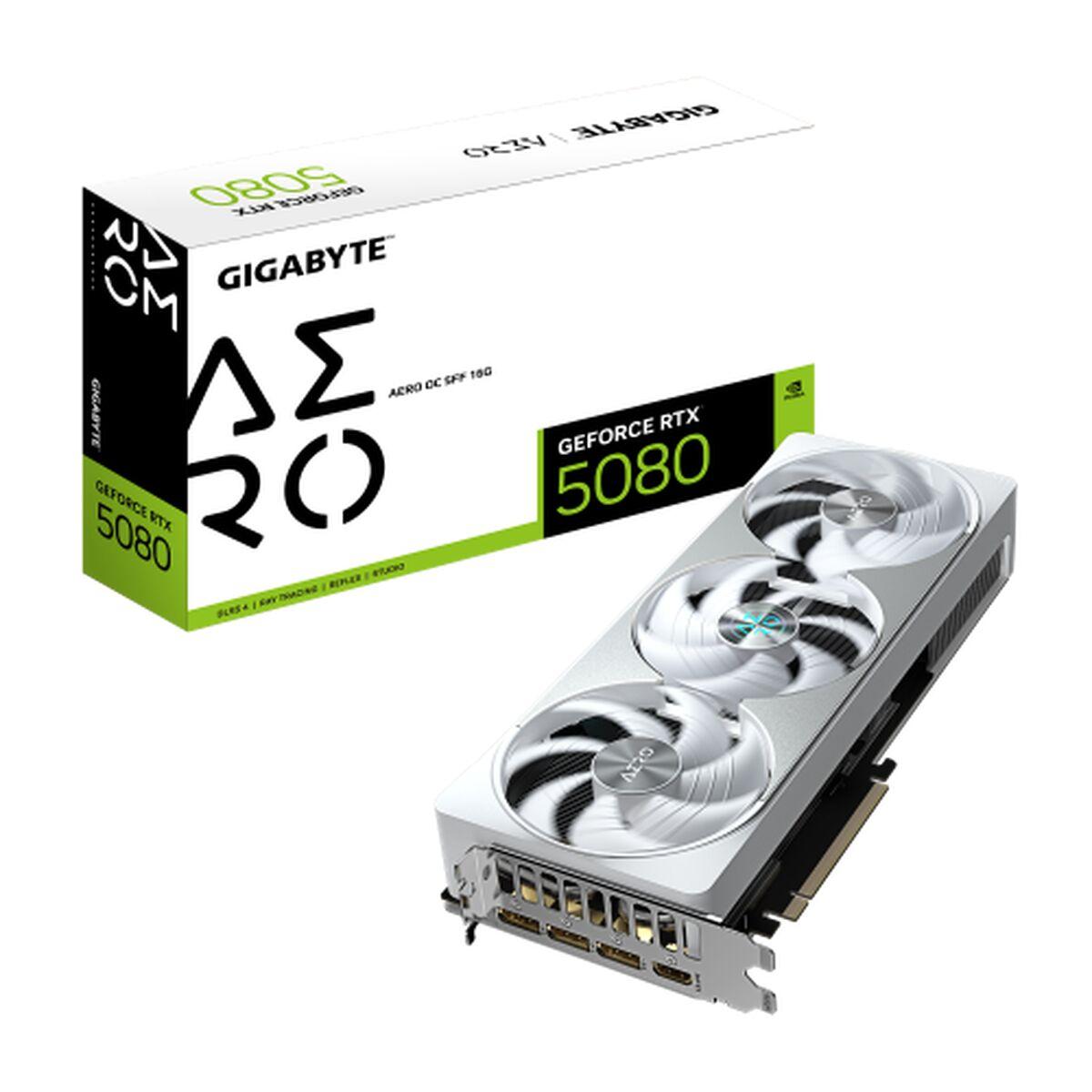 Tarjeta Gráfica Gigabyte GV-N5080AERO OC-16GD 16 GB