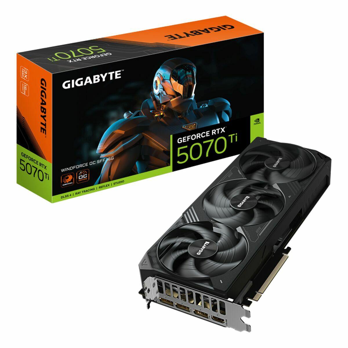Tarjeta Gráfica Gigabyte GV-N507TWF3OC-16GD 16 GB GDDR6