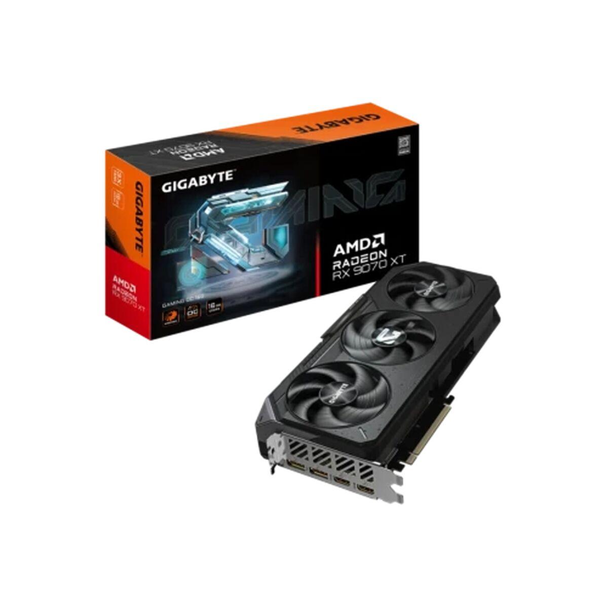 Tarjeta Gráfica Gigabyte GV-R9070XTGAMING OC-16GD 16 GB GDDR6