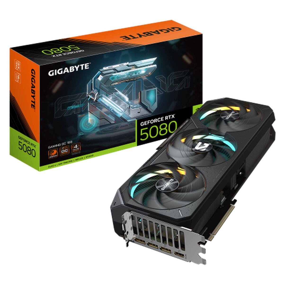 Tarjeta Gráfica Gigabyte GV-N5080GAMING OC-16GD 16 GB
