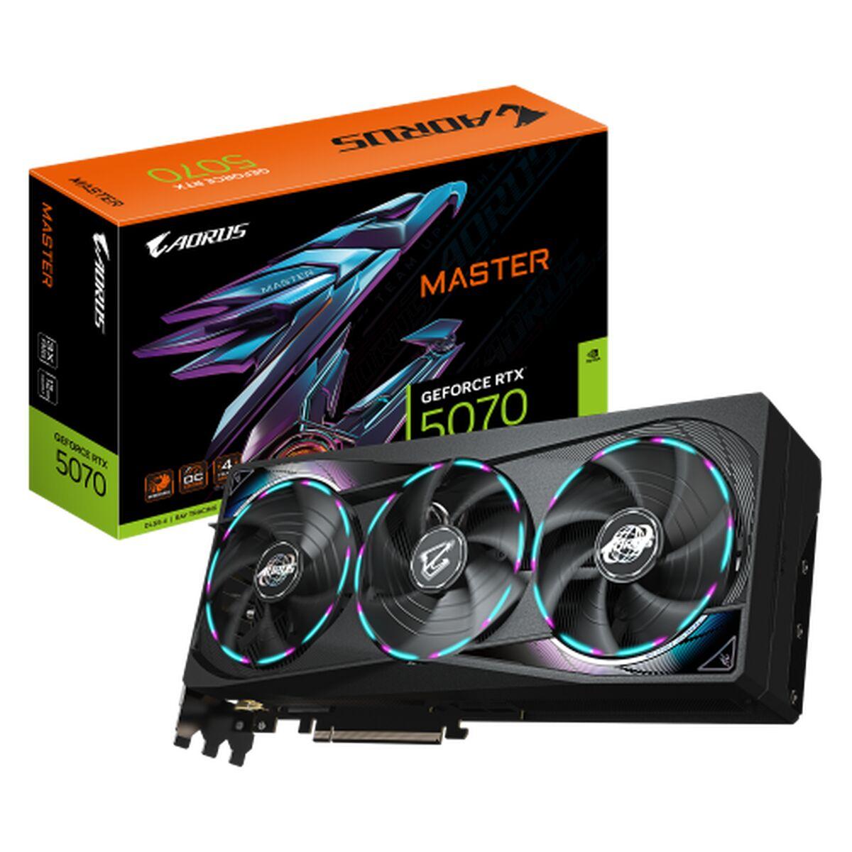 Tarjeta Gráfica Gigabyte GV-N5070AORUS M-12GD 12 GB